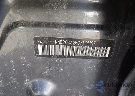 2012 Kia Sportage Ex z USA, uszkodzony, nr VIN KNDPCCA26C7174187